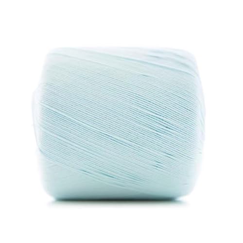 LIANTIAN Spitzenfaden, Baumwollfaden zum Handhäkeln, einfach zu handhaben, vielseitig einsetzbar und für Handarbeiten geeignet.(Blue,8 * 8 * 8 cm) von LIANTIAN