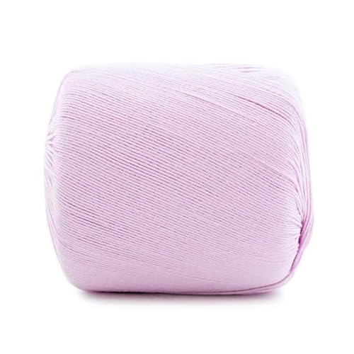 LIANTIAN Spitzenfaden, Baumwollfaden zum Handhäkeln, einfach zu handhaben, vielseitig einsetzbar und für Handarbeiten geeignet.(Purple,8 * 8 * 8 cm) von LIANTIAN