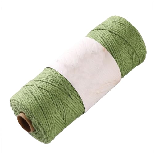 LIANTIAN Steifer, gekämmter Baumwollstoff, Hohle Baumwolle, Lange Haltbarkeit, dreidimensional und strukturiert, zum Stricken geeignet.(Green,165/group) von LIANTIAN