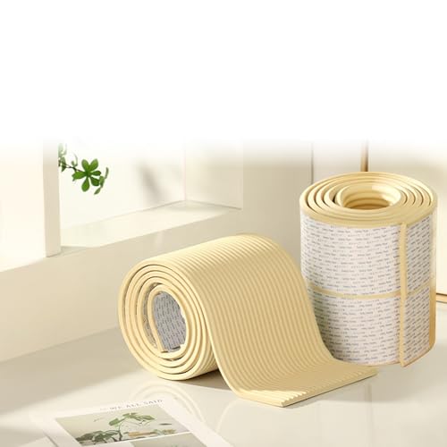 LIANTIAN Wandmatten zum Polstern von Kindern, Wandpolster für Schlafzimmer, weich und bequem, Antikollisions-Wandpolster für Kinder, geeignet für Schlafzimmer(Yellow,2m) von LIANTIAN