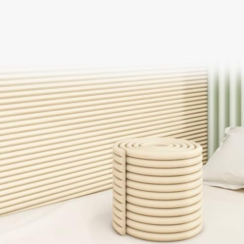 LIANTIAN Wandmatten zum Polstern von Kindern, Wandpolsterplatten, Wandpolster für Kinderspielzimmer, sichere Kollisionsverhütung, geeignet für Schlafzimmer und Kindergarten(Yellow,200 * 20cm) von LIANTIAN