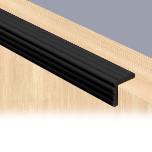LIANTIAN Wandpolster für Kinder, Wandpolster für Schlafzimmer, weich und bequem, Antikollisions-Wandpolster für Kinder, geeignet für Schlafzimmer(Black,25cm*12 Pieces) von LIANTIAN