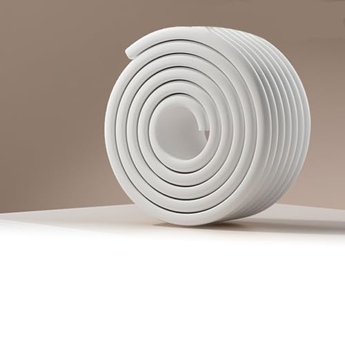 Wandpolster für Kinder mit Autismus, Wandpolster für Schlafzimmer, weich und bequem, Antikollisions-Wandpolster für Kinder, geeignet für Schlafzimmer(White,10m) von LIANTIAN