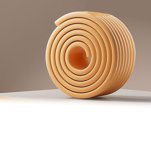 Wandpolster für Kinder mit Autismus, Wandpolster für Schlafzimmer, weich und bequem, Antikollisions-Wandpolster für Kinder, geeignet für Schlafzimmer(orange,10m) von LIANTIAN