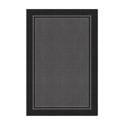 Teppich für den Hauseingang, Schmutzfangmatte, elegant und ästhetisch ansprechend, bietet hervorragende Schallabsorption, geeignet für den Heimgebrauch.(Gray,60 * 120 * 0.1CM) von LIANTIAN
