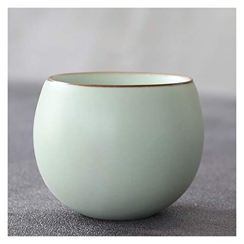 LIANYG Matcha Schale Keramische Teetassen Porzellan-Teetasse Kung Fu Cup-Drink 120ml (Color : Style B) von LIANYG