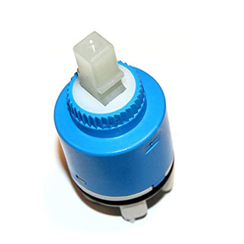 LIANYG Umschaltventil 1PC 35mm 40mm wassersparErsatz Keramik Spool Sedal Wasser-Mischer-Hahn-Hahn-Patrone Küche Badezimmer-Hahn-Teil ersetzen (Color : Style 1 35mm) von LIANYG