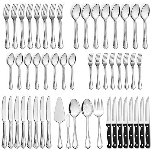 Besteckset für 12 Personen plus Steakmesser Besteckset für 12 Personen plus Steakmesser von LIANYU