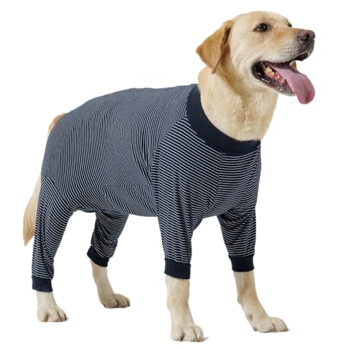 LIANZIMAU Hundebody nach OP Hündin Rüde - Langärmeliger OP Body Hund Kastration Hündin Leckschutz Hund für Große und Mittelgroße Hunde Einteiler Operation Erholungsanzug, Halskrause Alternative LIANZIMAU Hundebody nach OP Hündin Rüde - Langärmeliger OP Body Hund Kastration Hündin Leckschutz Hund für Große und Mittelgroße Hunde Einteiler Operation Erholungsanzug, Halskrause Alternative von LIANZIMAU