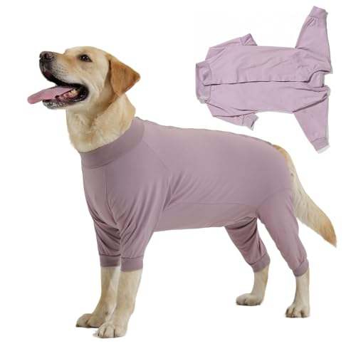 LIANZIMAU Hundebody nach OP Hündin Rüde - Langärmeliger OP Body Hund Kastration Hündin Leckschutz Hund für Große und Mittelgroße Hunde Einteiler Operation Erholungsanzug, Halskrause Alternative LIANZIMAU Hundebody nach OP Hündin Rüde - Langärmeliger OP Body Hund Kastration Hündin Leckschutz Hund für Große und Mittelgroße Hunde Einteiler Operation Erholungsanzug, Halskrause Alternative von LIANZIMAU
