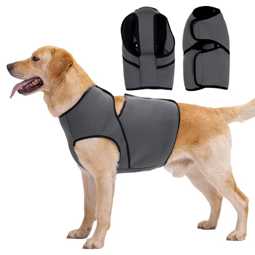 LIANZIMAU Hundemantel mit beruhigender Anti Stress Weste Hund Beruhigungsweste LIANZIMAU Hundemantel mit beruhigender Anti Stress Weste Hund Beruhigungsweste von LIANZIMAU