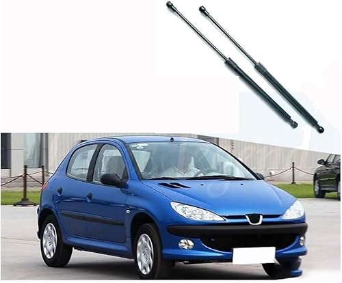 LIAOAL 2X Motorhaube Dämpfer für Peugeot 206 206CC GTI 2006-2016,Auto Front Abdeckung Motor Haube Motor Haube Stoßdämpfer Hub Strebe Stütz Stange. von LIAOAL