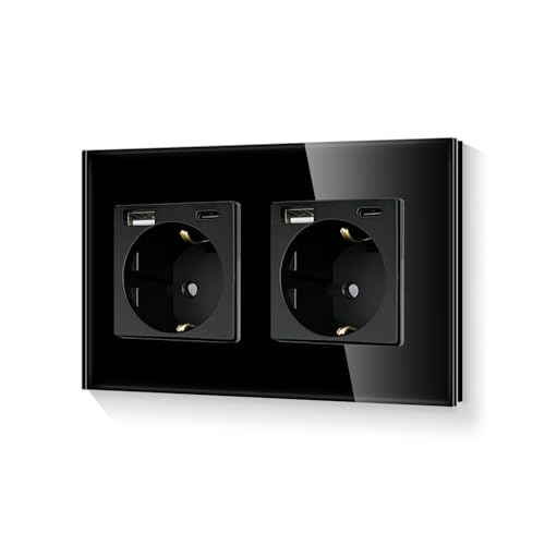 LIAONFOY double switch mit A+C socket 157mm von LIAONFOY