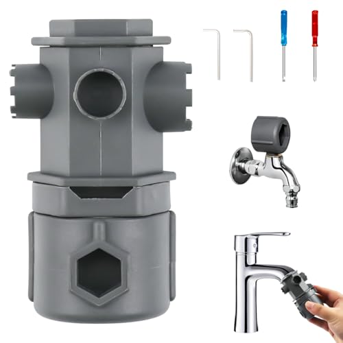 LIAVOP 16-in-1-Multifunktionsschlüssel für Wasserhähne und Belüfter, Spülenschlüssel, Ersatzwerkzeug, geeignet für Küchenspüle. von LIAVOP