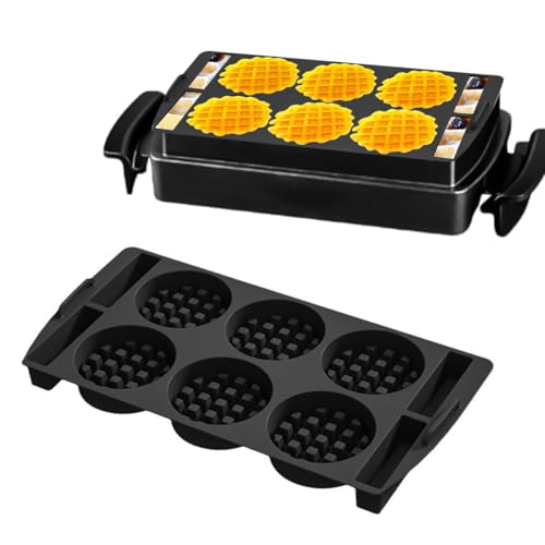 LIAVOP Waffelform aus Silikon, wiederverwendbar, hitzebeständig, kompatibel mit Tefal OptiGrill XL, 4in1-XL, 2in1-XL, Elite-XL und mehr. von LIAVOP