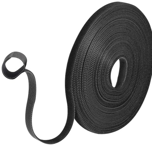 10m Klett Kabelbinder 10mm,Klettband Beidseitig,Klettkabelbinder Doppelseitiges,Klettverschluss Selbstklebend,Klettbandrolle,Freie Schnittlänge,für Kabel Organizer,Schwarz 10m Klett Kabelbinder 10mm,Klettband Beidseitig,Klettkabelbinder Doppelseitiges,Klettverschluss Selbstklebend,Klettbandrolle,Freie Schnittlänge,für Kabel Organizer,Schwarz von LIBAIDZ