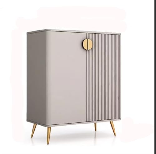 Buffetschrank Esszimmer-Sideboard, nordisches Esszimmer-Sideboard for kleine Haushalte, Esszimmerschrank an der Wand, multifunktionaler Aufbewahrungsschrank, Küchenschränke Lagerschrank von LIBANGRONG-888