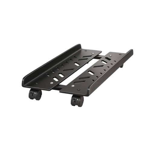 CPU-Ständer CPU-Ständer for PC-Gehäuse, verstellbarer PC-Ständer, PC-Tower-Ständer, mobiler Wagenhalter mit 4 Lenkrollen, passend for die meisten PCs unter dem Schreibtisch Computer-Mid-Tower-Gehäuse von LIBANGRONG-888