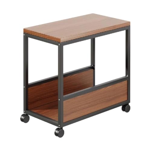 LIBANGRONG-888 CPU-Ständer 2-stufiger PC-Tower-Ständer mit Rädern, CPU-Halter-Ständer, Metallrahmen, mobiler CPU-Halter for das Home Office Computer-Mid-Tower-Gehäuse von LIBANGRONG-888
