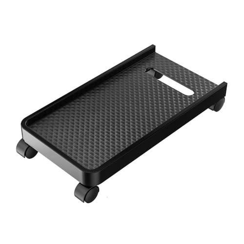 CPU-Ständer PC-Tower-Ständer for das Home Office, CPU-Ständerwagen, mobiler CPU-Halter mit arretierbaren Lenkrollen for Gaming-PC-Gehäuse Computer-Mid-Tower-Gehäuse von LIBANGRONG-888