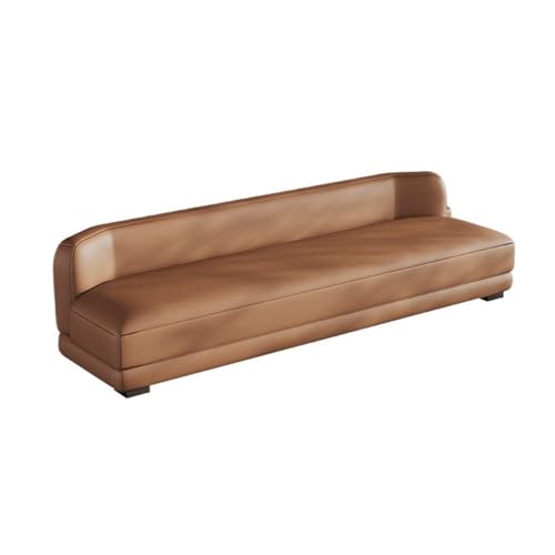LIBANGRONG-888 Fensterbank Nachttischbank for Schlafzimmer, Garderobe, Lange Bank, italienische minimalistische, Sofabank, Bekleidungsgeschäft, Schuhbank Bettbänke(Orange) von LIBANGRONG-888