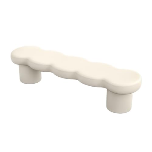 LIBANGRONG-888 Fensterbank Schlafzimmer Nachttischbank Leder Schuhbank Home Bekleidungsgeschäft Garderobe Ruhe Lange Bank Sofa Bettbänke(Weiß) von LIBANGRONG-888