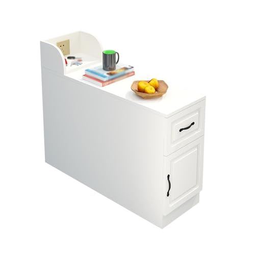 LIBANGRONG-888 Sofatisch, Konsolentisch, Buffetschrank Sofa Sideboard Beistelltisch Sideboard Leichter Luxus Beistelltisch Ecktisch Minimalistischer Einfacher Wohnzimmer Couchtisch(90x40x60cm) von LIBANGRONG-888