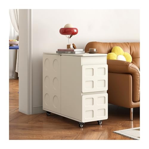 LIBANGRONG-888 Sofatisch, Konsolentisch, Buffetschrank Wohnzimmer Sofa Beistelltisch Sideboard Abnehmbare Sideboards Tischplatte Drehbarer Beistelltisch(0.4m) von LIBANGRONG-888