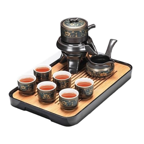 LIBANGRONG-888 Teeservice Verbrühungshemmende Keramik-Teekanne for den Heimgebrauch for Teetrinken, kompatibel mit Einer Vielzahl von Teesorten Teekannenset LIBANGRONG-888 Teeservice Verbrühungshemmende Keramik-Teekanne for den Heimgebrauch for Teetrinken, kompatibel mit Einer Vielzahl von Teesorten Teekannenset von LIBANGRONG-888
