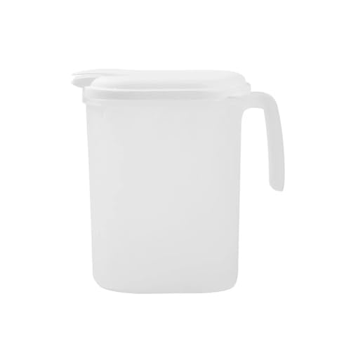 LIBANGRONG-888 Teeservice Wasserkocher aus Kunststoff mit Deckel und Griff, 1,8 Liter, Eistee-Krug, Karaffe for Kaffee, Saft, Limonade Milch Teekannenset von LIBANGRONG-888