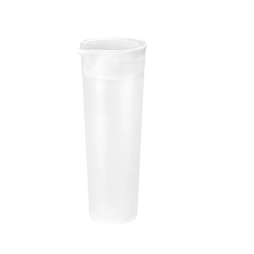 LIBANGRONG-888 Teeservice Wasserkrug mit Deckel und Griff, Kunststoff, große Kapazität, Kaltbrühflasche, U-förmiger Getränkekessel, Kühlschranktür Teekannenset LIBANGRONG-888 Teeservice Wasserkrug mit Deckel und Griff, Kunststoff, große Kapazität, Kaltbrühflasche, U-förmiger Getränkekessel, Kühlschranktür Teekannenset von LIBANGRONG-888