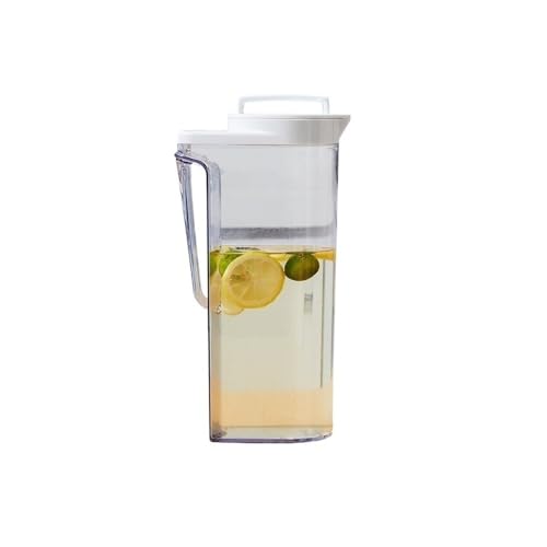 LIBANGRONG-888 Teeservice Wasserkrug mit großer Kapazität Getränkevorratsbehälter Kunststoff Kaltwasserkrug Haushaltsteekanne Wasserkocher Teekannenset(2.2L) von LIBANGRONG-888