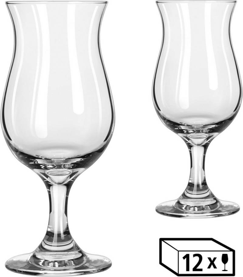 LIBBEY Cocktailglas Libbey Poco Grande Glas 12er Set -EMBASSY-, Glas, hochwertig verarbeitet, im modernen Design von LIBBEY