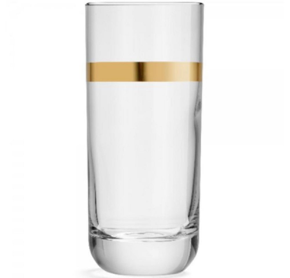 LIBBEY Cocktailglas Longdrinkglas Envy Gold 350 ml von LIBBEY