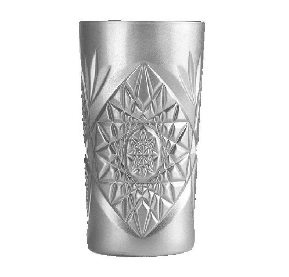 LIBBEY Cocktailglas Longdrinkglas Hobstar Silber von LIBBEY