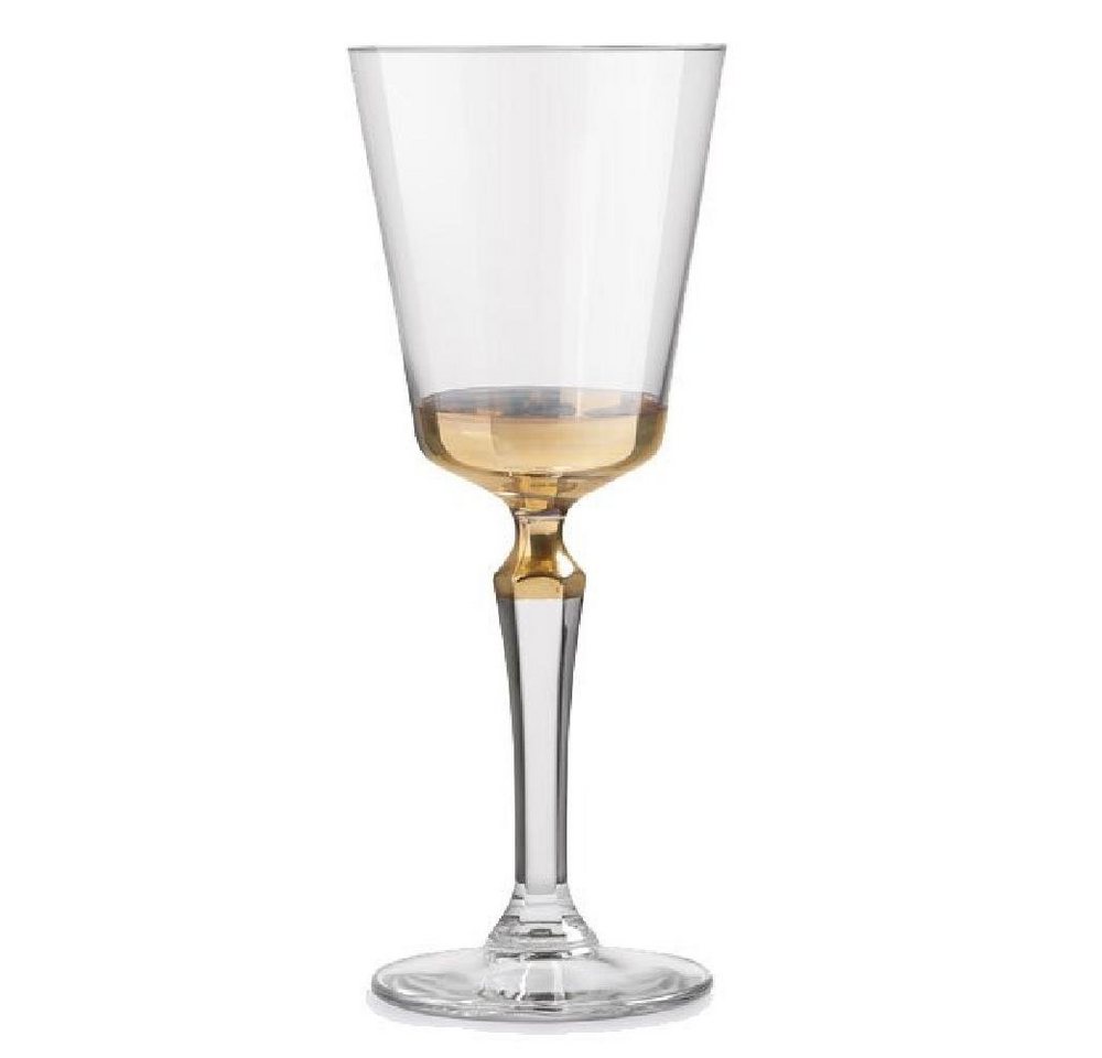 LIBBEY Cocktailglas Weinglas SPKSY Imperfect Gold von LIBBEY