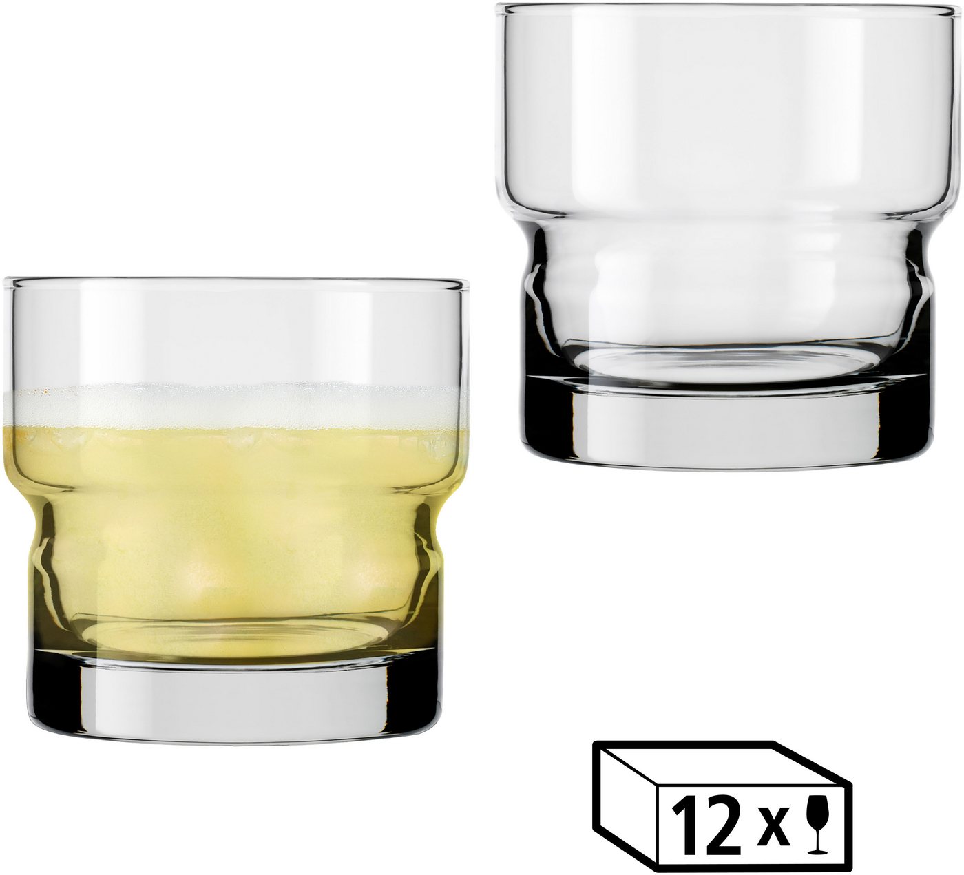 LIBBEY Gläser-Set D.O.F. Glas -NEWTON- 355 ml, Ø: 9 cm, H: 9 cm, 12er Set, Glas, hochwertig verarbeitet, im modernen Design LIBBEY Gläser-Set D.O.F. Glas -NEWTON- 355 ml, Ø: 9 cm, H: 9 cm, 12er Set, Glas, hochwertig verarbeitet, im modernen Design von LIBBEY