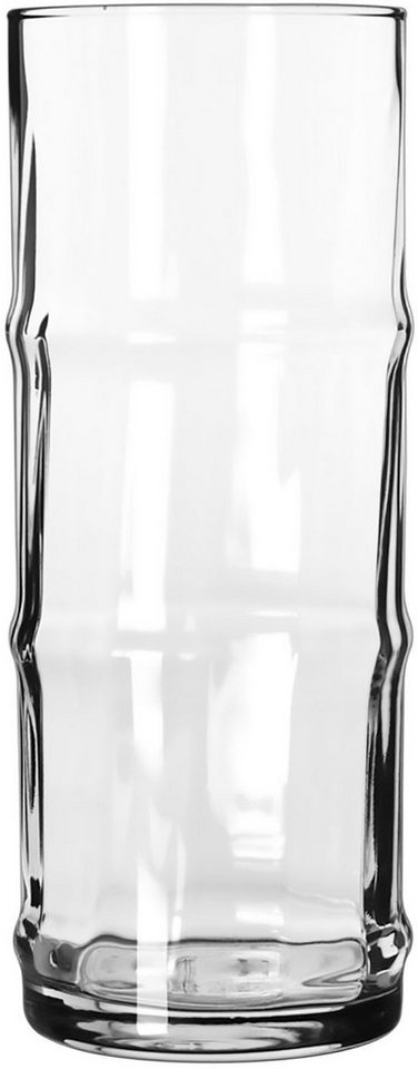 LIBBEY Gläser-Set Libbey Cooler Glas, 12er Set, Höhe ca. 14,5 cm, Glas, 502 ml, hochwertig verarbeitet, im modernen Design von LIBBEY