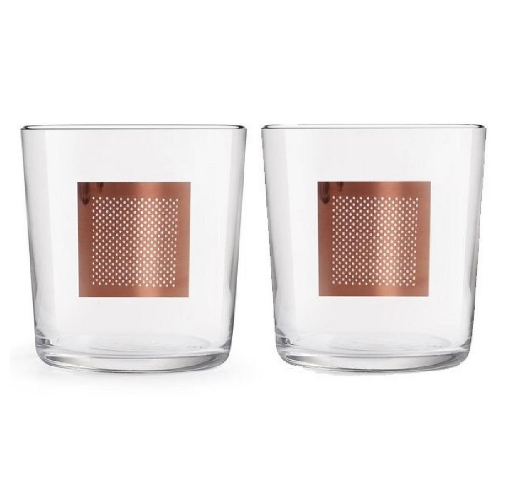LIBBEY Schnapsglas Whiskygläser Tactile Kupfer (2-teilig) von LIBBEY