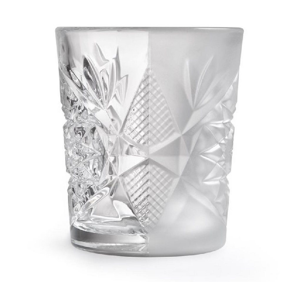 LIBBEY Schnapsglas Whiskyglas Hobstar Matt von LIBBEY