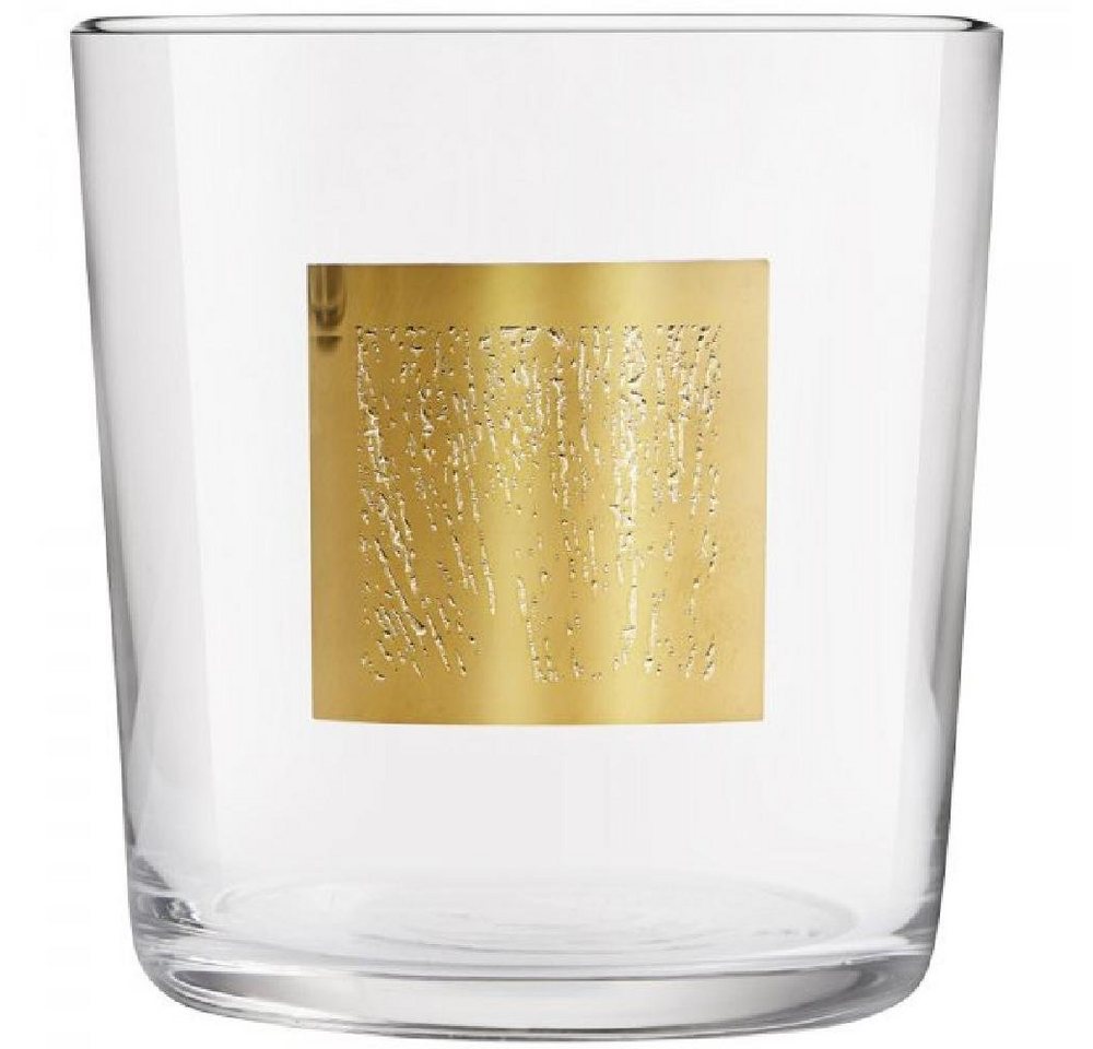 LIBBEY Schnapsglas Whiskyglas Tactile Gold 370 ml von LIBBEY