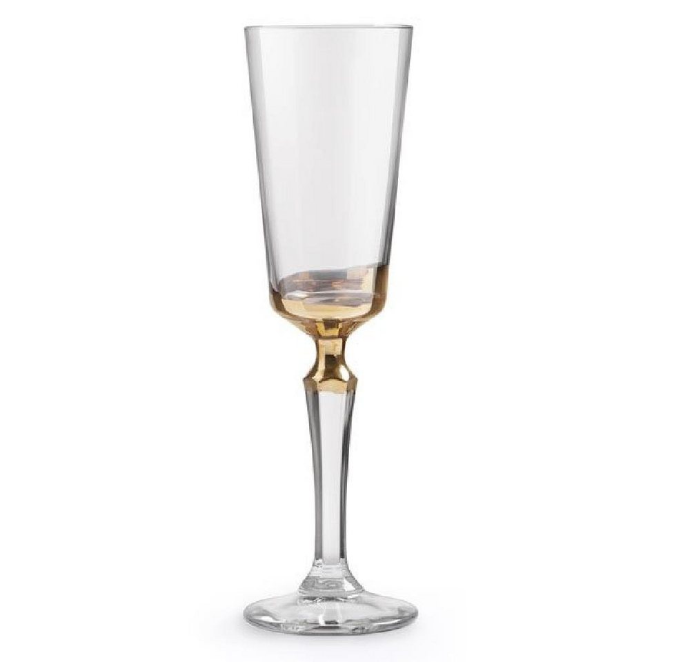 LIBBEY Sektglas Sektglas SPKSY Imperfect Gold von LIBBEY