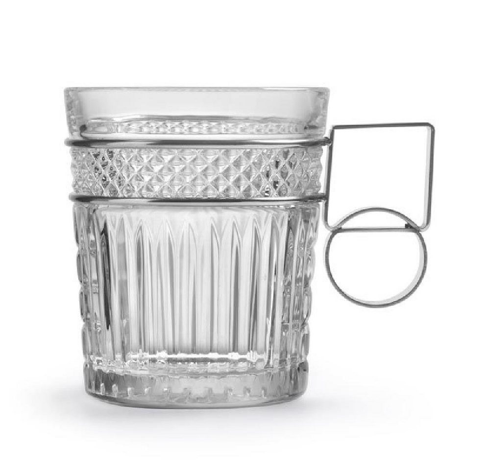 LIBBEY Tasse Kaffeeglas Radiant mit Henkel (Klein) von LIBBEY