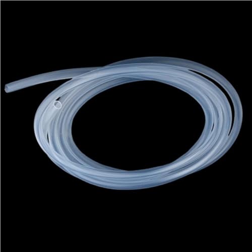 34 x 40 mm Silikonschlauch in Lebensmittelqualität, flexibel und transparent for die Handhabung von Flüssigkeiten, IdeaI for Getränkeanwendungen von LIBCAM