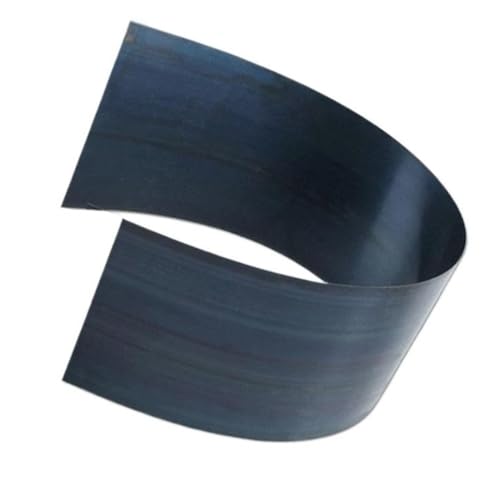 Dünnes, abgeschrecktes, verarbeitetes 65Mn-Mangan-Federstahlblech, 0,15/0,3/0,6 mm dicke, flexible Präzisions-Unterlegplatte(0.2X100X1000MM) von LIBCAM