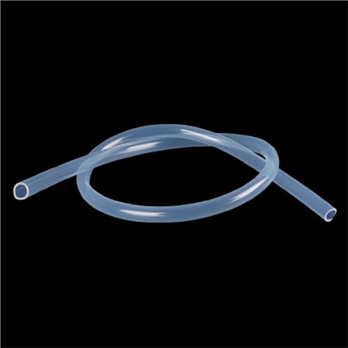 Hochtemperatur-Silikon-Kapillarröhrchen, 1 Meter transparenter flexibler Schlauch, Durchmesser 0,5 mm bis 60 mm, for den Laborgebrauch(1MM X 2MM) von LIBCAM