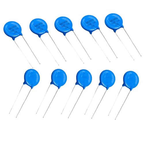 LIBCAM 10 Stück Durchmesser 14 mm Inline-Varistoren, 14D391K 391KD14 Varistor, DIP-2 390 V Scheibenvaristoren for Haushaltsgeräte im Automobilbereich LIBCAM 10 Stück Durchmesser 14 mm Inline-Varistoren, 14D391K 391KD14 Varistor, DIP-2 390 V Scheibenvaristoren for Haushaltsgeräte im Automobilbereich von LIBCAM
