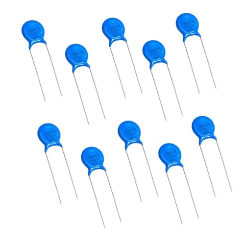 LIBCAM 10 Stück Scheibenvaristoren 470 V, Durchmesser 10 mm 471KD10 10D471K Varistor, DIP-2 spannungsabhängige Widerstände for Elektro LIBCAM 10 Stück Scheibenvaristoren 470 V, Durchmesser 10 mm 471KD10 10D471K Varistor, DIP-2 spannungsabhängige Widerstände for Elektro von LIBCAM