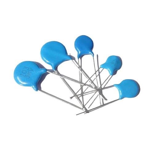 LIBCAM 10PCS Sicherheitskeramikchips, 400V 472M 4700PF Y-Kondensator Hochspannung, 4,7NF X1 Y1 Keramikkondensator for Haushaltsgeräte von LIBCAM