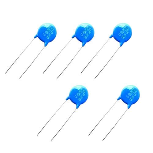 LIBCAM 5 Stück S10K275 10K275 Varistoren, Varistor-Widerstände, Varistor-Set, spannungsabhängiger Widerstand for elektrische Sicherheitsgeräte LIBCAM 5 Stück S10K275 10K275 Varistoren, Varistor-Widerstände, Varistor-Set, spannungsabhängiger Widerstand for elektrische Sicherheitsgeräte von LIBCAM